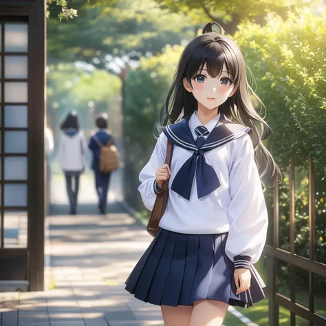 ã¢ãã¡ãæ°äººã®ç¾å°å¥³ãçºã妿 ¡ã®å¶æã
é·ã髪ãçã髪ã
<lora:anime_sdxl_v1:1> <lora:animerealisticbg_v10:1> <lora:XDetail_heavy:0.8>