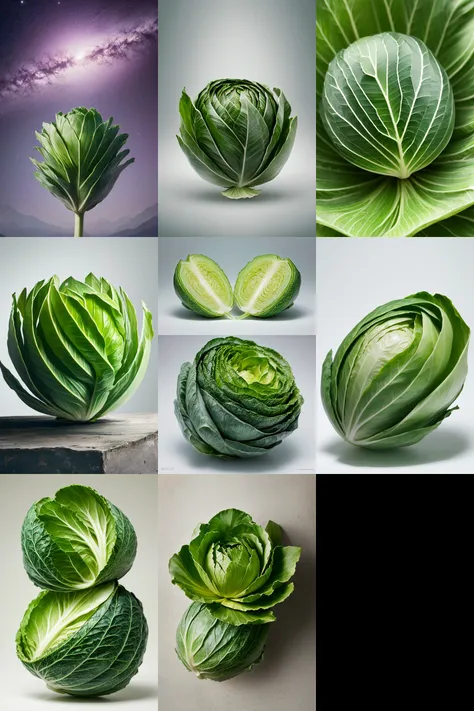 best quality, 500px, cgsociety, 8k, raw photo of (beautiful:1.2) Star Atlas cabbage king,