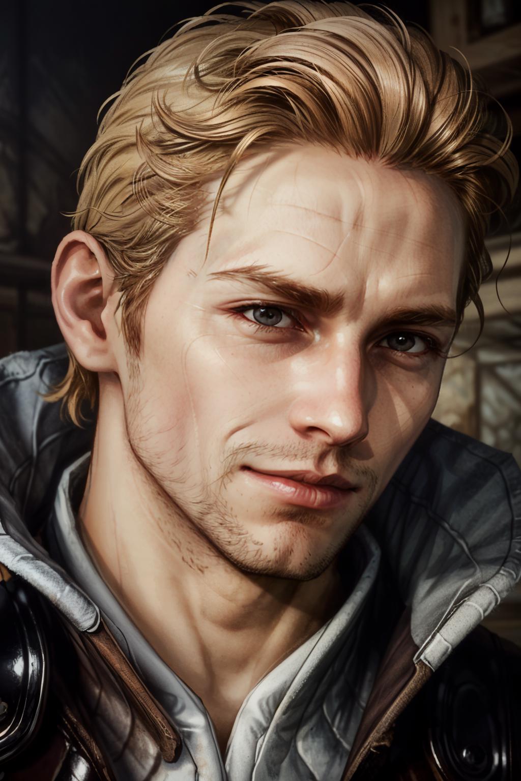 Not so Perfect - Alistair from Dragon Age v1.1
