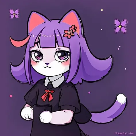 Masyunya
digital art, furry girl, purple hair, HDR, cartoon style
 <lora:Masyunya:0.7>, by rutkowski, by Android Jones, [by Ismail Inceoglu :: 0.3], detailed, (intricate details:0.9), (hdr, hyperdetailed:1.2)