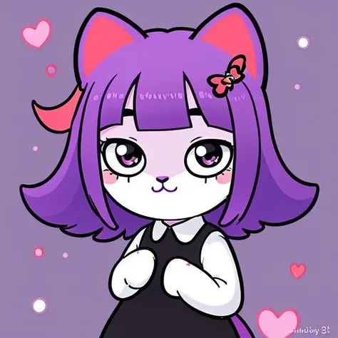 Masyunya
digital art, furry girl, purple hair, HDR, cartoon style
<lora:Masyunya:0.7>