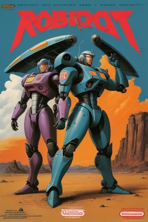 masterpiece,best quality, box art, retro artstyle, Robotech, English text, 1980s /(style/), cover, copyright name, <lora:NesBoxArtV1.1:1>