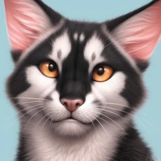 furry, refenence, crazy colors, unusual coat color, white background, ((realism)), photorealism, photo