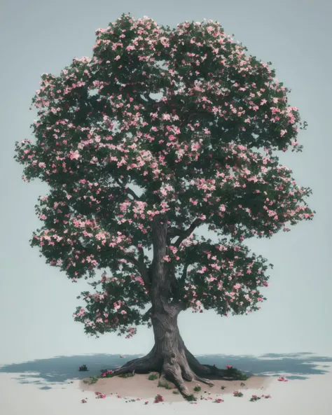 tree <lora:3dModelFarm_V_1_20_Step:0.9>, epic realistic