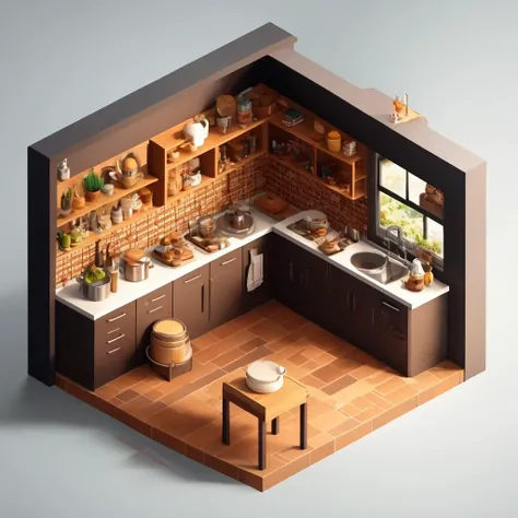 isometric kitchen <lora:3dModelFarm_V_1_20_Step:0.8>