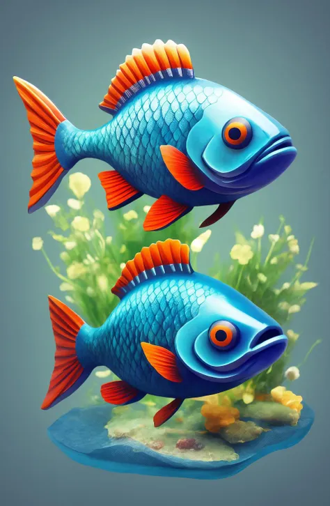 fish <lora:3dModelFarm_V_1_20_Step:0.9>