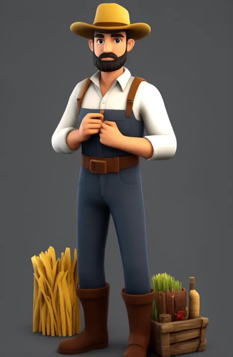 farmer <lora:3dModelFarm_V_1_20_Step:0.9>