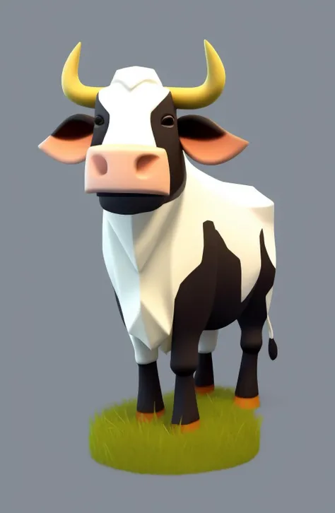 cow <lora:3dModelFarm_V_1_20_Step:0.9>