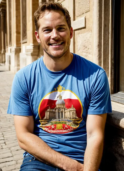 portrait of sks person, in Rome, at the Vatican City, tshirt and jeans, by William Eggleston, epic character composition, natural lighting,
<lora:locon_perfecteyes_v1_from_v1_64_32:0.25>, perfecteyes
<lora:locon_perfectsmile_v1_from_v1_64_32:0.1>, (perfectsmile:0.7)
<lora:add_detail:0.6> <lora:locon_chrispratt_v1_from_v1_64_32:1>