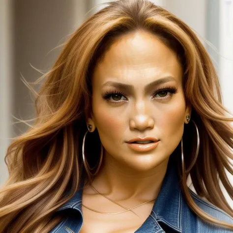 closeup picture, best quality, a sexy  woman in the city, photo of beautiful JLO<lora:JLO:1.0>, wearing casual clothes, make up, smiling, looking at viewer, perfect face, perfect eyes, small eyes, sharp focus, Intricate, High Detail, dramatic, photorealistic,