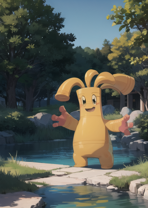 Gholdengo - Pokemon | Pocket monsters v1.0