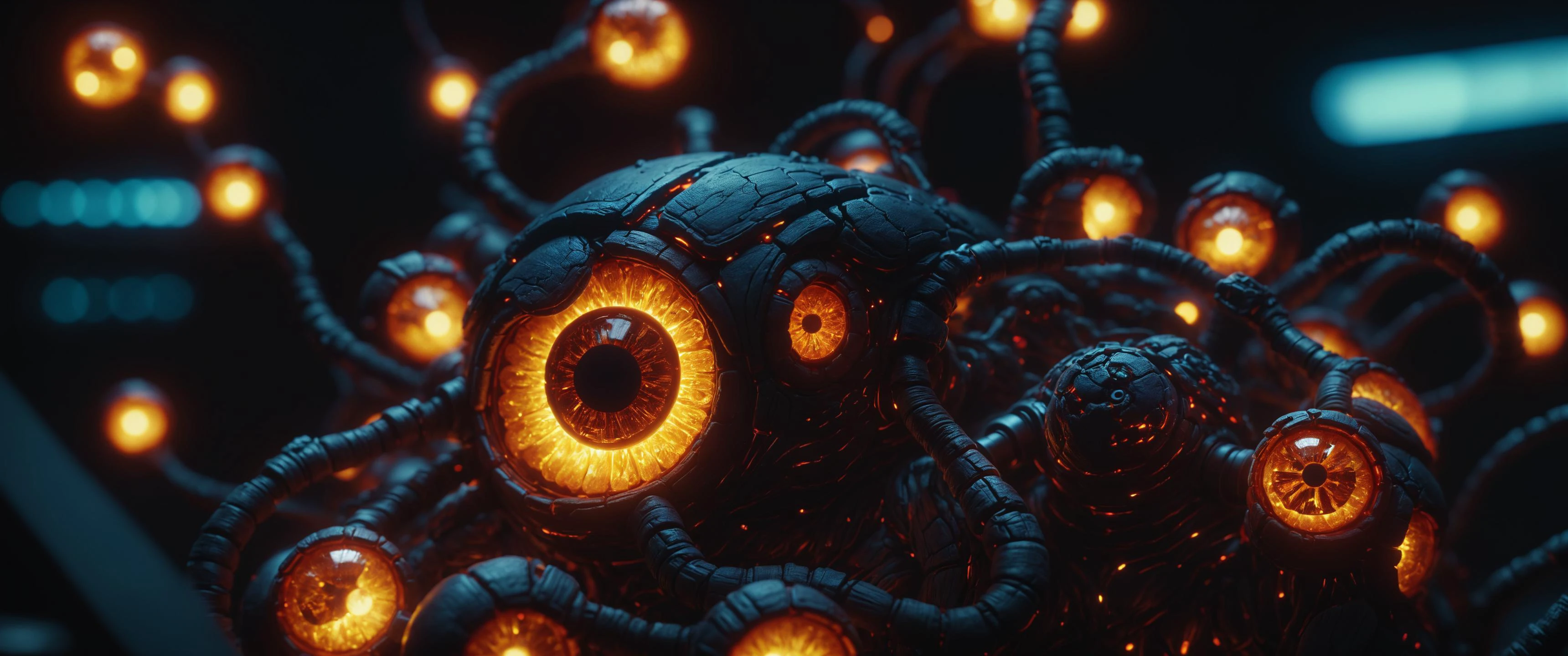 by Esaias van de Velde, ral-embrglt <lora:ral-embrglt:0.5> macro photo, Beautiful Cinematic Cybernetics, glowing lights, riarmoody lighting,Sharp and in focus,8k, Visual novel,Moody lighting, Rekt Mode, Rekt Dark Lighting, (((Masterpiece))), (((best quality))