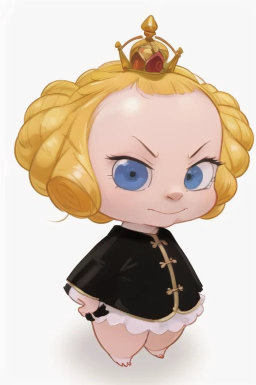 full body, DarlaD, detailed background, detailed face, detailed eyes, dressed as an evil queen <lora:Darla-15:1>