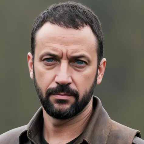a rugged man
