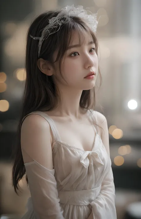 cinematic photo (RAW photo, best quality), (realistic, photo-realistic:1.3), best quality, masterpiece, an extremely delicate and beautiful, extremely detailed, CG, unity, 8K wallpaper, amazing, finely detail, masterpiece, best quality, extremely detailed CG unity 8K wallpaper, absurdres, incredibly absurdres, huge filesize, ultra-detailed, highres, extremely detailed, silver doll,
<lora:fluxenhancer:1> <lora:sparklycism:1>,
<lora:ImageUpgraderV2:2> detailmaximizer <lora:MidjourneyV6.1:2> <lora:detailxl:1> <lora:control_v11e_sd15_ip2p_fp16:1> <lora:more_details:0.5> <lora:Better_Pose:1>, 3 <lora:ip-adapter-faceid-plus_sd15_lora:0.1> <lora:plyirl:0.5>, 35mm photograph, film, (bokeh:1.3), professional, 4k, highly detailed