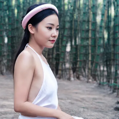 (full body wide shot:1.7), realistic, professional photograph of 18 years old (Vietnamese girl wear aoyem) (walking in the city street at night), (mung headband), long pants, fine art parody, (see-through), sideboob, dynamic background, dynamic composition, grainy, expressive eyes, sexy cleavage, (((perfect face))), (((perfect eyes))), (((perfect body))), sexual hands, sexual body, ((small breast)), detailed skin, detailed face, detailed eyes, skin pores, natural skin textures, natural skin lines, distance, richly, (sexual dynamic pose:1.47), (((seductively posing))), photograph shot on Pentax 645 medium format film camera, F/2.8 35mm Pentax medium format lens, Fujifilm ETERNA Bleach Bypas medium format film, lens flares, (((wide angle))), (bokeh:0.6), (sharp focus), lofi, analog, Fujifilm film, (backlight on hair), soft light, film grain, (((low saturation, cool white balance))), (((RAW photo))), film photography, wide lens, wide view, award winning photography, post-production, masterpiece, realistic proportions, 16K, (((best quality))), ultra high res, ((realistic hyper-detailed portraits)), (analog:1.3), <lora:10_aoyem_v1:1>