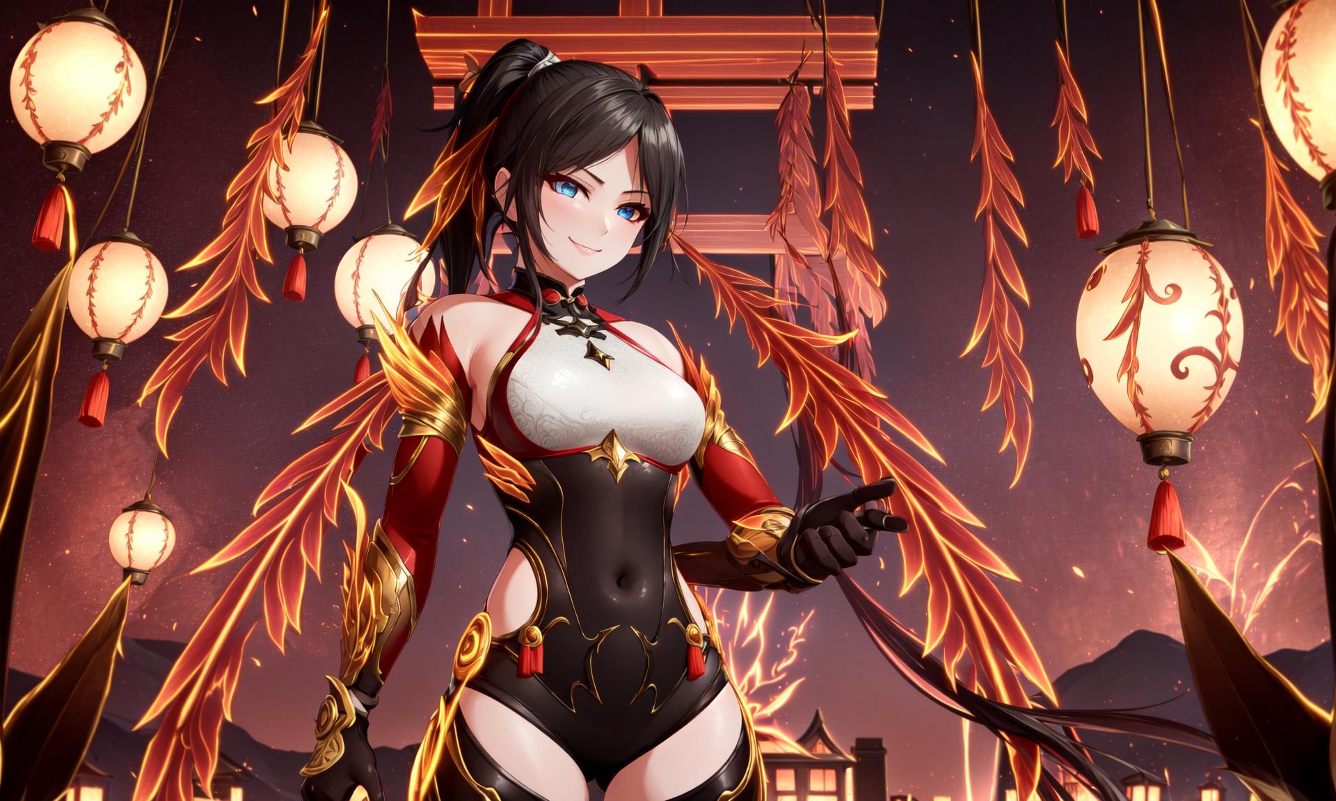 永劫无间 沈妙 朱雀星衣 | Naraka  shengmiao zhuquexingyi v1.0