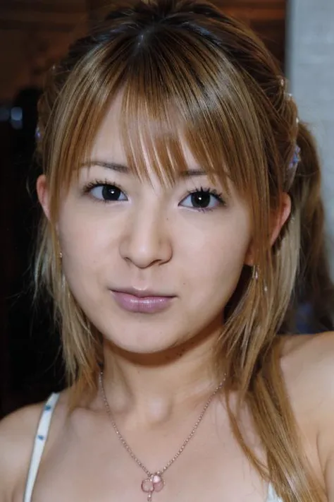 RAW portrait photo, petite YaguchiMari:1 <lora:Mari_Lora_02:0.5> , (blonde hair), pink lips, <lora:Mild detail adjusterV10_4:1>