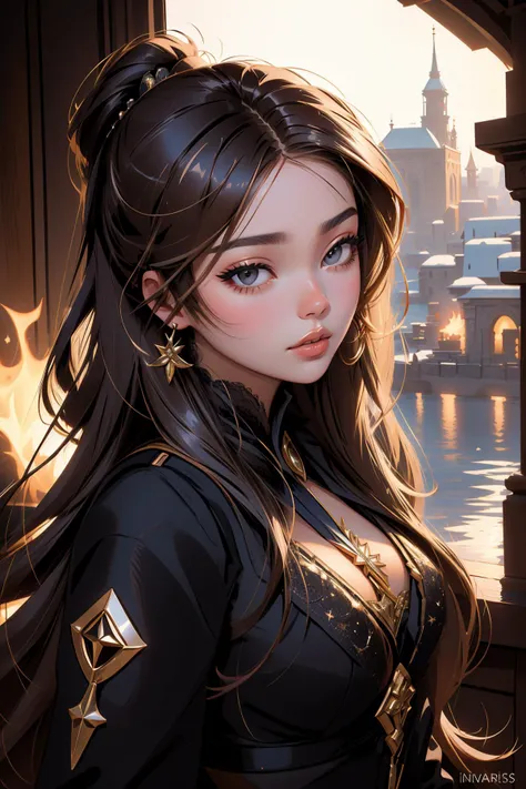 (masterpiece), (best quality), looking at viewer,
(wavy hair:0.8), long hair, (character on front:1.1),
{girl|lady}, night, outdoors, shiny skin, fantasy,
{knight|warrior|rogue},