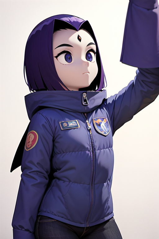 TFM Raven 3D LoRA Genesis