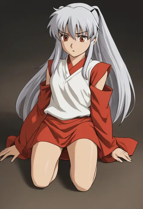 Inuyasha, Medium Long Shot: Shot from the knees up, showing more context