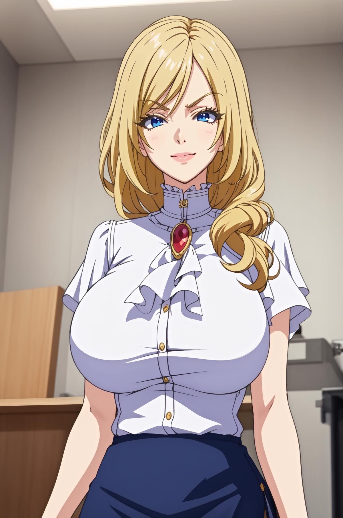 Miria Matsubara - Shihai no Kyoudan (支配の教壇) v1.0