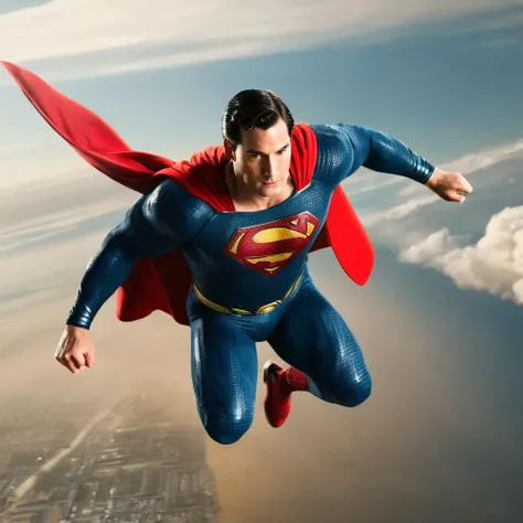 concept art of cinematic film still of <lora:Cinematic Hollywood Film:1.5>
Epic Creative Scene a man in a superman costume flying over the earth Cinematic Hollywood Film Style, digital artwork, illustrative, painterly, matte painting, highly detailed