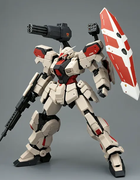 (A-RRS1.8), (a heavy mech:1.6), (hawken:1.6), (detail mecha armor:1.6), glowing red eyes, (battle scene:1.5), (full body:1.5), (fighting pose:1.8), clenched hand, mechanical parts, robot joints, (holding huge weapons:1.5), best quality, masterpiece, highly detailed, ultra-detailed, (Detailed eye:1.2), (huge mechanical weapon:1.3), (detailed armor:1.8), (detailed shield:1.2), (detailed weapon:1.2), (huge mechanical gun:1.2), <lora:srdxl_v2_7_5a01_for_amgxl3:0.8>
