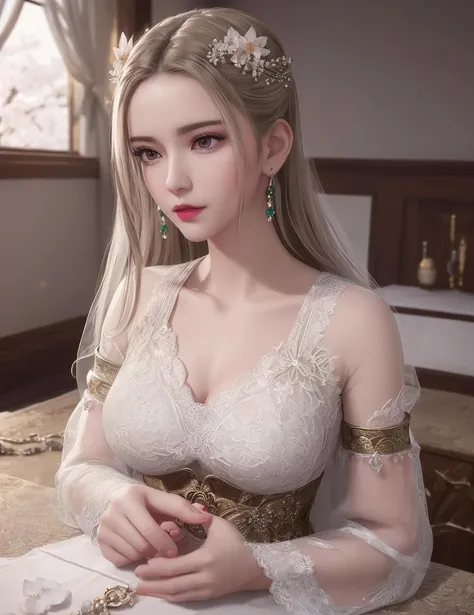 ultra realistic 8k cg, flawless, clean, masterpiece, professional artwork, famous artwork, cinematic lighting, cinematic bloom, perfect face, beautiful face, fantasy, dreamlike, unreal, science fiction, lace, lace trim, lace-trimmed legwear, luxury, jewelry, diamond, gold, pearl, gem, sapphire, ruby, emerald, intricate detail, delicate pattern, charming, alluring, seductive, erotic, enchanting, hair ornament, necklace, earrings, bracelet, armlet,halo,autumn,
(,1girl, pov,best quality, ) , (,1girl, solo, large breasts, looking at viewer, cherry blossoms, ) <lora:AnXue:0.6>
