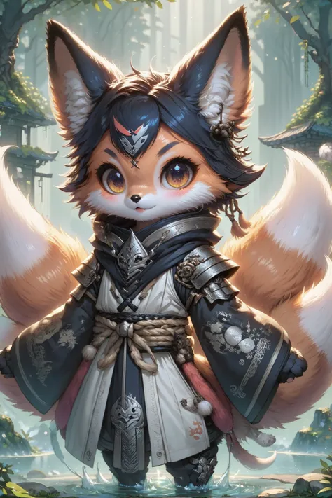 small canvas oil painting, anime style, kitsune, ninja<lora:EnvyBetterHiresFixXL01:0:hr=1><lora:EnvyDigitalFusionXL01a:1><lora:kitsune-sdxl:1>