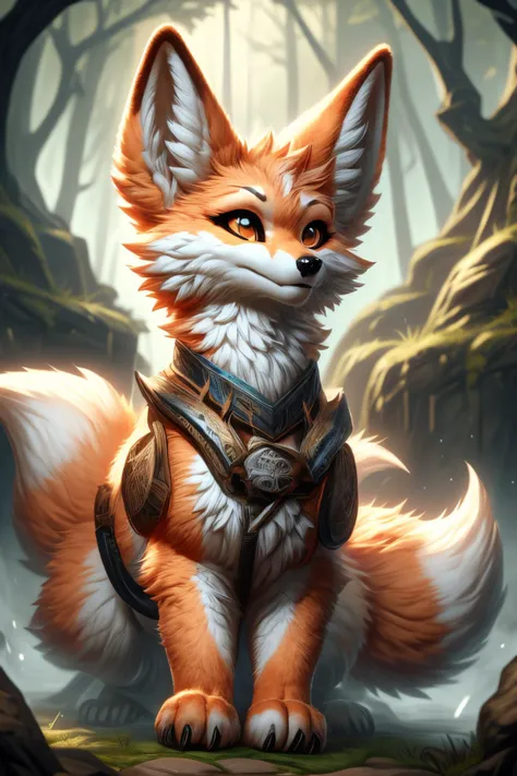 kitsune, mount <lora:ral-kistune-sd15:1>