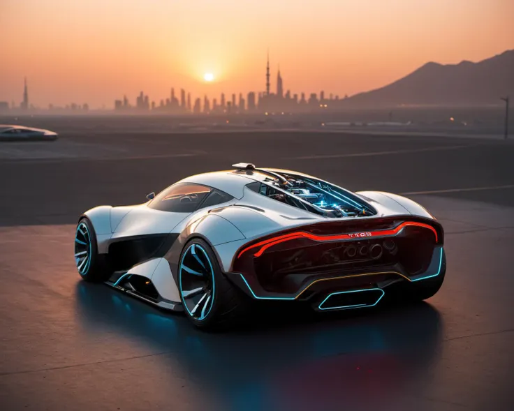 (intrincated details:1.2), (photorealistic), (masterpiece), (photography), cinematic lighting,
cyborg car, tron city, car, ground vehicle, motor vehicle, no humans, scenery, solo, vehicle focus, sunset
<lora:Drone_Cars_XL:1>
