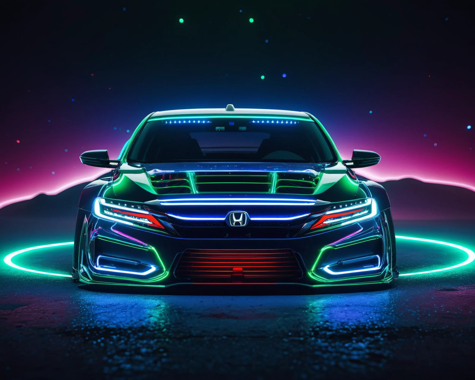 (intrincated details:1.2), (photorealistic), (masterpiece), (photography), cinematic lighting,
honda accord, cyberpunk ambient, car, ground vehicle, motor vehicle, no humans, scenery, solo, vehicle focus, night time, , neon lights
<lora:Drone_Cars_XL:1>
cartoon style, masterpiece, best quality, ultra high res, extremely detailed, (psychedelic art:1.4),visually stunning, beautiful, award-winning illustration, cosmic space background, ethereal atmosphere, ultra quality, cosmical concept, rainbow strings, rainbow skin, rainbow bloody veins growing and intertwining out of the darkness, nailed wire, oozing thick blue blood, sharp neon, veins growing and pumping blood, vascular networks growing, green veins everywhere, yin and yang, glowing space, glowing stars, infinity symbol
Filip Hodas Style page
<lora:Filip Hodas Style:1>