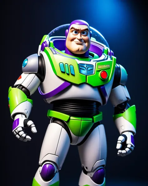 (masterpiece), , (extremely detailed), (cinematic lighting),(silicone skin texture), (hyperrealistic), (photography),
Cyberpunk Buzz Lightyear,