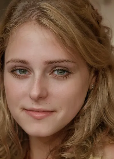 masterpiece, stunning portrait photo of (cmgd woman:1.0) <lora:Cameron-Goodman_Dogu:1>