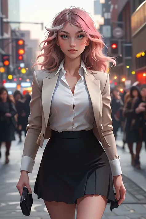 Merger_Dolly_chezam
walking down Hollywood boulevard, a busy street scene, public, bustling, crowds, wearing a skirt and blazer,
bokeh, f1.4, 40mm, photorealistic, raw, 8k, textured skin, skin pores, intricate details <lora:epi_noiseoffset2:1>, epiCRealism <lora:detail_slider_v4:0.8> <lora:ClothingAdjuster3:-0.8>