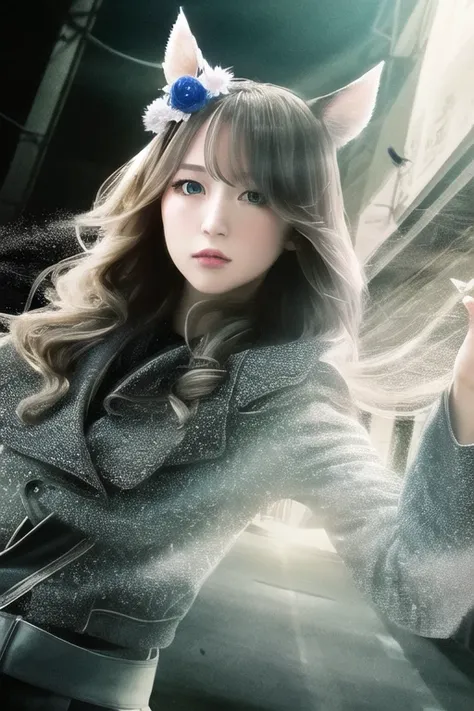 ((photorealistic)), HDR, cinematic still shot, cinematic photography, masterpiece, best quality, original, dynamic posture, dynamic angle
<lora:wonderacute:0.8>, umamusume, 1girl, animal_ears, hair_ornament, blue eyes,