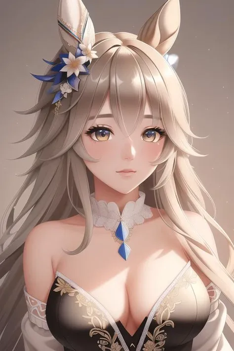 <lora:wonderacute:0.6>, original, intricate detail, illustration, masterpiece, extremely detailed CG unity 8k wallpaper, highlight, sharpening, dynamic, bokeh
a beautiful girl with animal_ears and hair_ornament