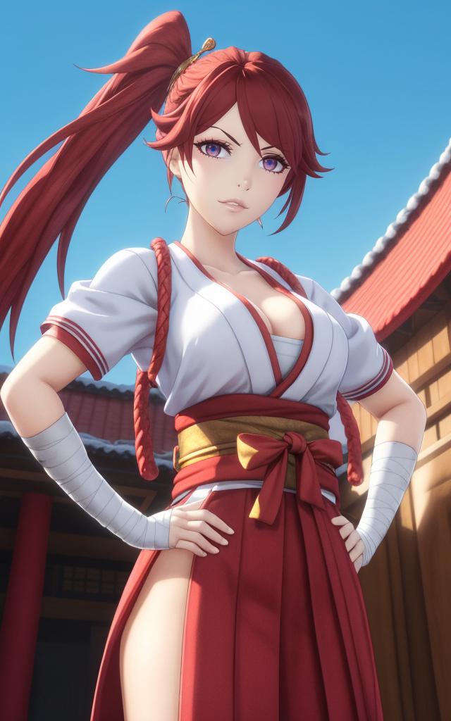 Hatsuho Shinonome (Sakura Wars 2020) hatshi