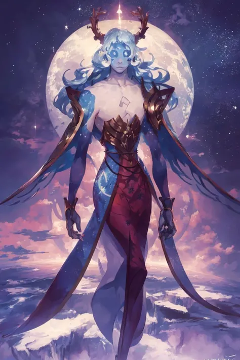 <lora:Aliens-01:1>  A mystical alien, giant form, shapeshifter, necromancer, android, body in pieces, magic halo, 4 arms:1.74, white background, High Details:1, ((No face:1.4))