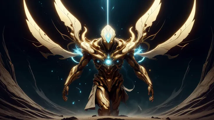 RAW Photo of orokintech (style-swirlmagic:0.8), solo, (full body:0.6), looking at viewer, detailed background, detailed face, (<lora:Unholy:0.5>, Sc3pt4, scifi theme:1.1), glowing eyes, sun-sorcerer, bringer of the light, wearing embroidered yellow wizard robes, solar cloak, sun-touched crown, gazing into the sun, blazing gem of the sun, mystical staff of solar power, dynamic pose, enchanted celestial sigils, desolate sun scorched wasteland in background, symphony of light, solar wind, epic atmosphere,, smooth, gold, scifi <lora:OrokinTech-20:1><lora:add_detail:0.6> <lora:LowRa:0.2>, (Masterpiece:1.3) (best quality:1.2) (high quality:1.1), best quality,detailed,photographed on a Hasselblad 907X 50C,magic,photo of a,professional photo,film lighting,in the style of,35mm,surreal