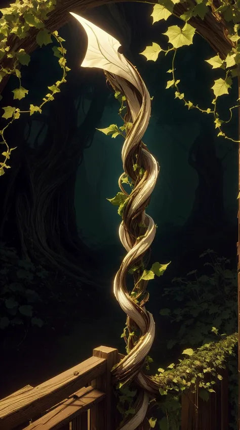 RAW Photo of orokintech delicate tendrils of a climbing ivy weaving through a picket fence, smooth, Brown, scifi <lora:OrokinTech-20:1><lora:add_detail:0.6> <lora:LowRa:0.2>, (Masterpiece:1.3) (best quality:1.2) (high quality:1.1), breathtaking,cinematography,film light,HDR10,cinematic colors,vivid,enchanting atmosphere,Masterpiece,awe inspiring,300 DPI