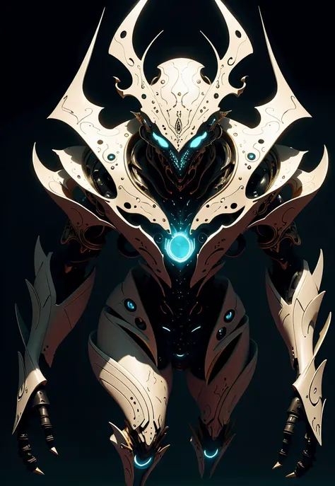 Dark golem, multiple eyes, ancient being, shadow creatures, demon, shadows, <lora:OrokinTech-20:1> <lora:xTTx:1> orokintech
