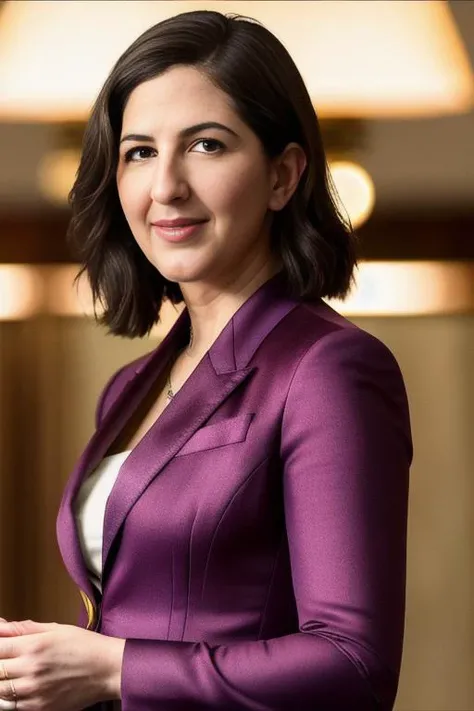 photo of a D'ArcyCarden1, simple background, detailed face, intricate, smile, elegant, sharp focus, photo by, soft lighting, masterpiece, detailed face, beautiful ,