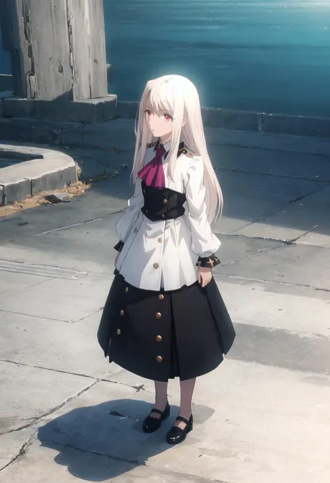 {safe:1.10}, best quality, masterpiece, highres, solo, {illyasviel_von_einzbern_fatestaynightufotable:0.90}, full_body
