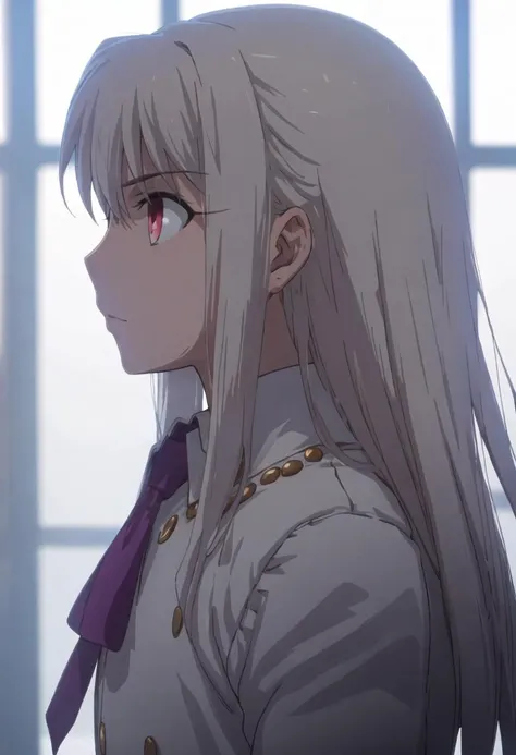 {safe:1.10}, best quality, masterpiece, highres, solo, {illyasviel_von_einzbern_fatestaynightufotable:0.90}, profile, from_side, upper_body