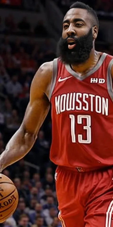 James Harden,James Harden dunks,half body photo of monk 52 y.o man, hands down, 8k uhd, high quality, dramatic, cinematic<lora:James Harden:0.7>
