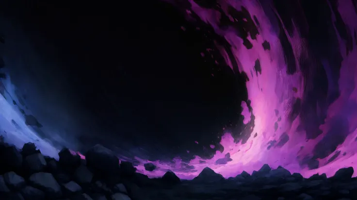 black dark colorful abstract Nebulous horizons elemental , absurdres, <lora:FGObgs:1>
AND black darkness completely empty