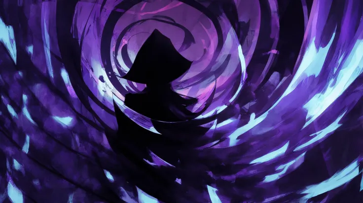 black dark colorful abstract Nebulous fragments transmutation , absurdres
AND black darkness completely empty