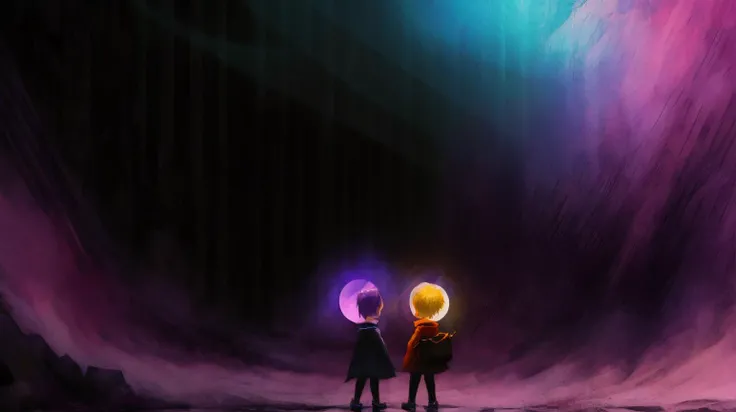black dark colorful abstract Celestial serenade serendipity , absurdres, <lora:FGObgs:1>
AND black darkness completely empty